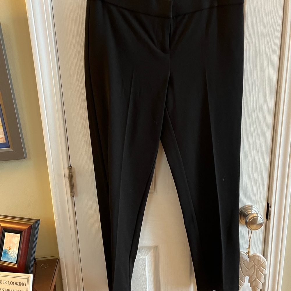 Amanda & Chelsea Black Ankle Pants